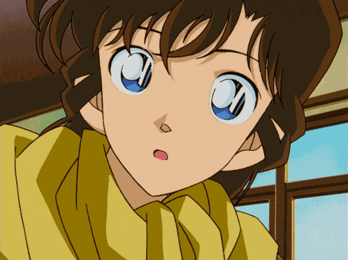 Detective Conan Ran Mouri GIF
