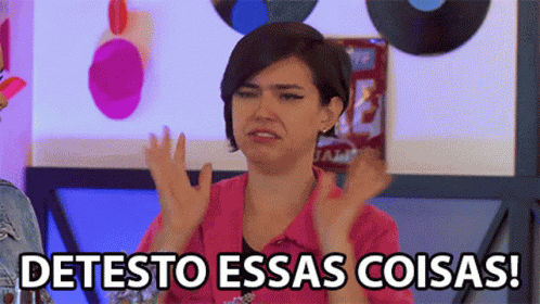 Detesto Essas Coisas Drelacionamentos GIF