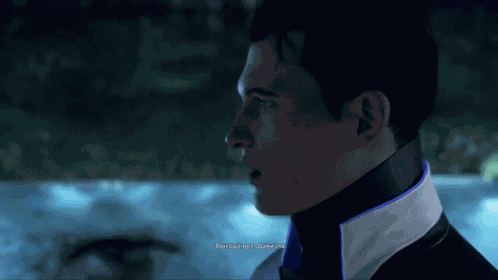 Detroit Become Human Dbh GIF
