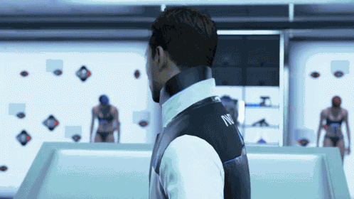 Detroit Become Human Dbh GIF