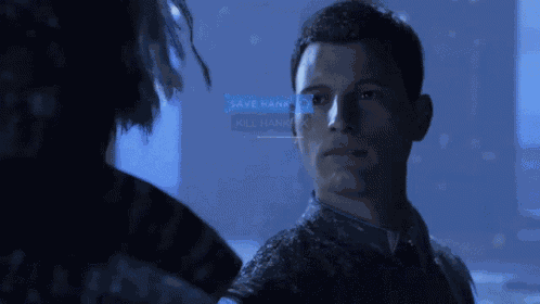 Detroit Become Human Hank GIF