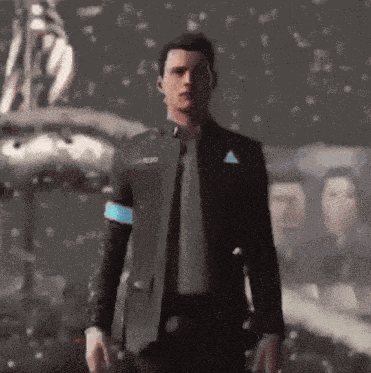Detroit Become Human Suicide GIF