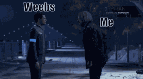 Detroit Become Human Weebs Dbh GIF