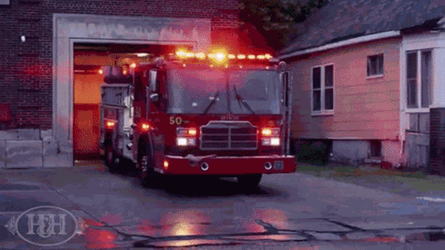 Detroit Fire Department GIF