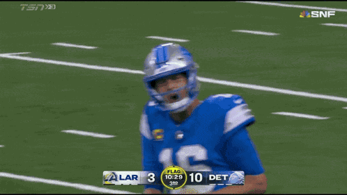 Detroit Lions Jared Goff GIF