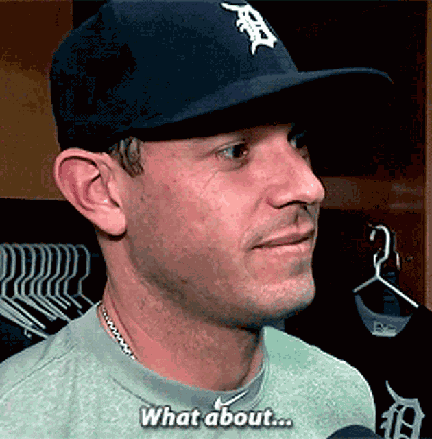 Detroit Tigers What About GIF