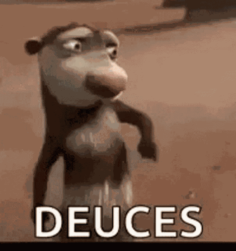 Deuces Imout GIF