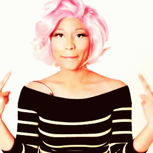 Deuces Nicki GIF