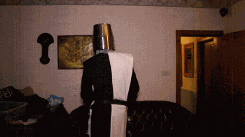 Deus Vult John GIF