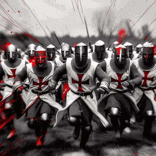 Deus Vult Templar GIF