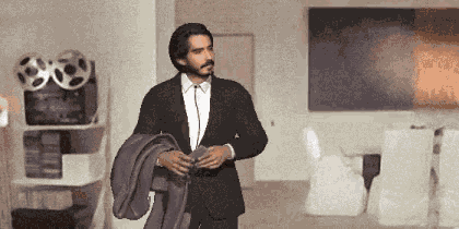 Dev Patel Morphin GIF