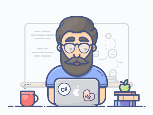 Developer GIF