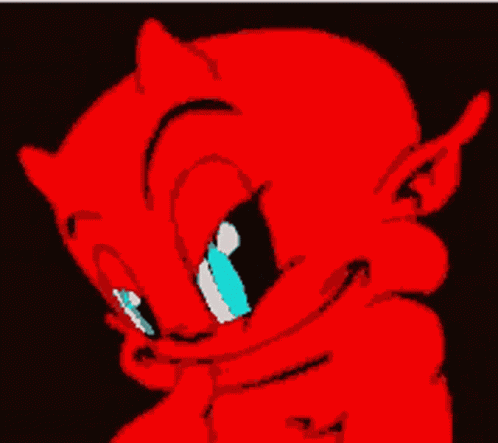 Devil Coy GIF