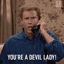 Devil Devil Lady GIF