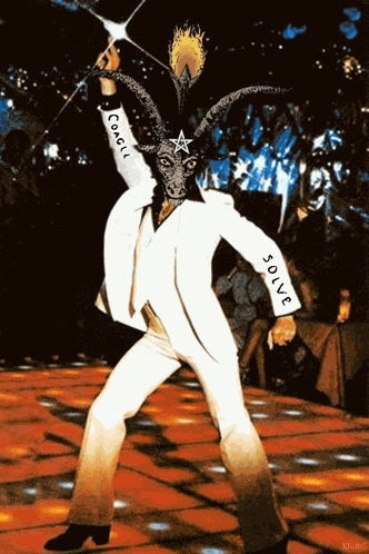 Devil Disco Dance Meme