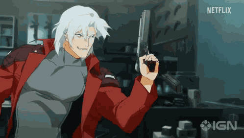 Devil May Cry Netflix GIF