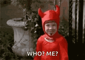 Devil Mean GIF