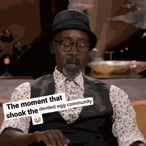 Deviled Eggs Kevin Hart GIF