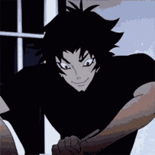 Devilman Crybaby Akira Fudo GIF