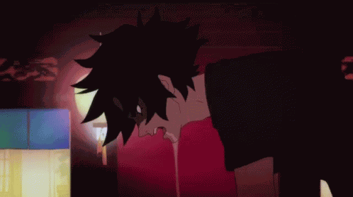 Devilman Crybaby Thirsty GIF
