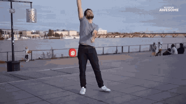 Devils Yoyo Tricks GIF