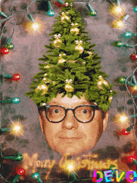 Devo Merry Christmas GIF