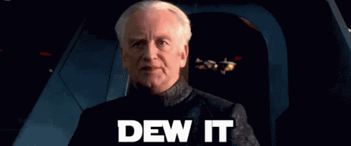 Dew It Galactic Republic GIF