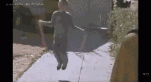 Dewey Jumping Rope GIF