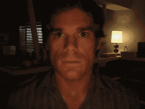 Dexter Dexter Morgan Stare GIF