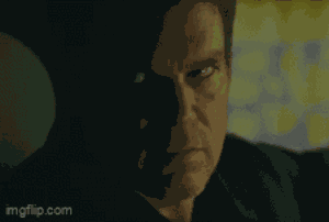 Dexter Morgan Death Stare GIF