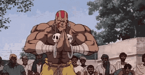 Dhalsim Honda Street Fighter GIF