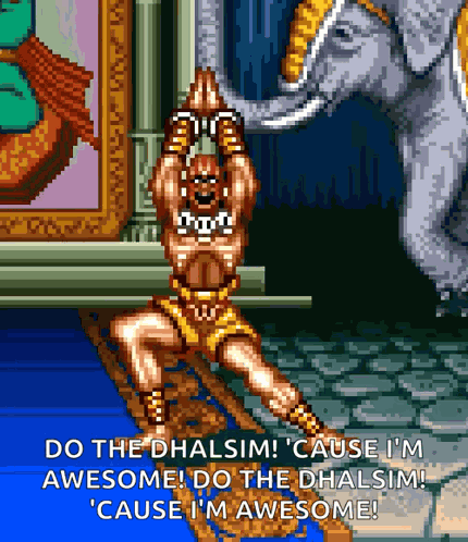 Dhalsim GIF