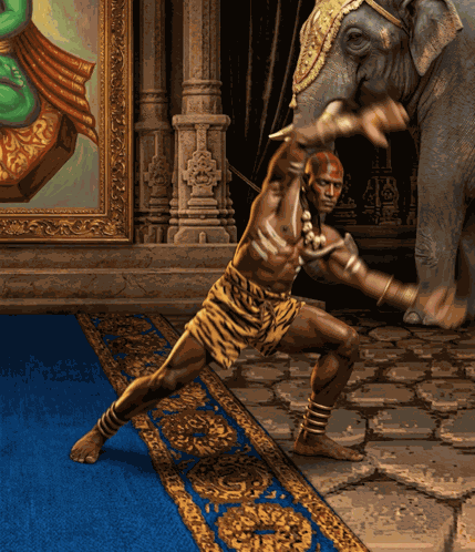 Dhalsim Street Fighter GIF