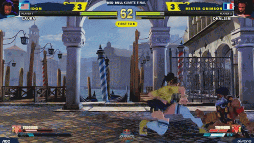Dhalsim Street Fighter GIF