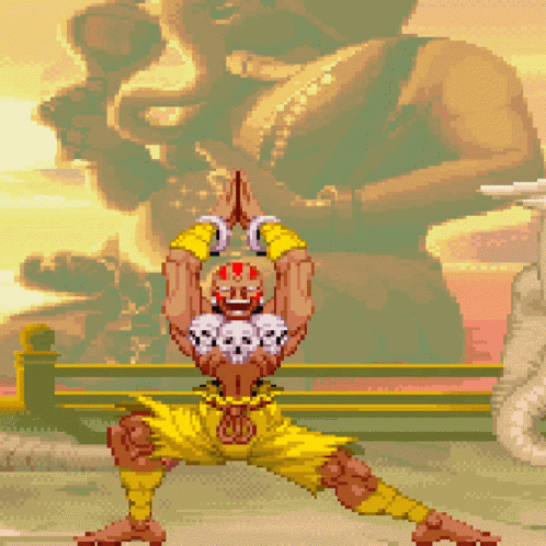 Dhalsim Street Fighter GIF