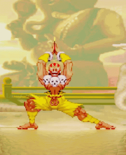 Dhalsim Street Fighter GIF