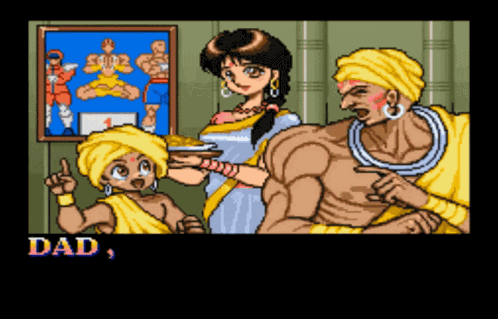Dhalsim Super Street Fighter 2 Turbo GIF