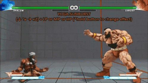 Dhalsim Yoga GIF