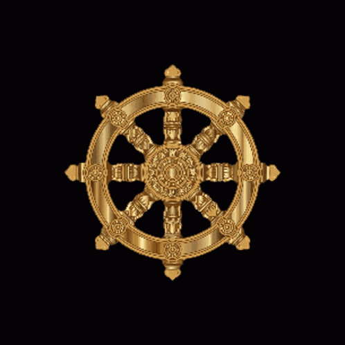 Dharma Chakra Gif GIF