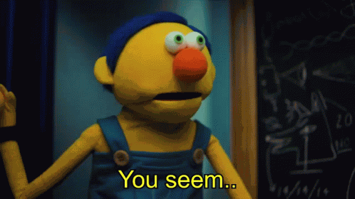 Dhmis Dont Hug Me Im Scared GIF
