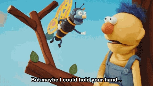 Dhmis Dont Hug Me Im Scared GIF