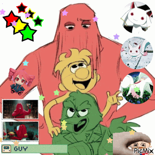 Dhmis Don'T Hug Me Im Scared GIF