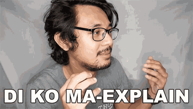 Di Ko Maexplain Cj Estrada GIF