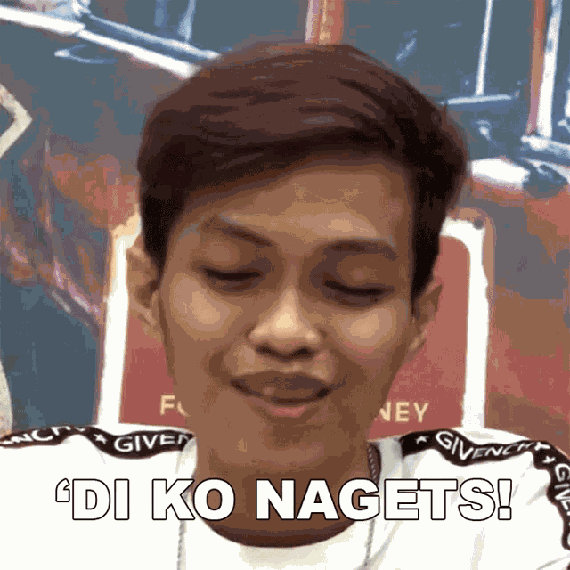 Di Ko Nagets Jhon Mark Perez GIF