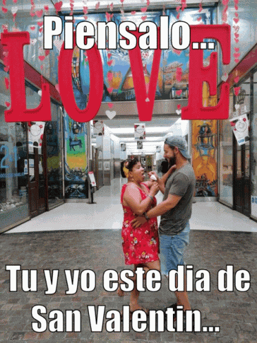 Dia De San Valentin Piensalo GIF