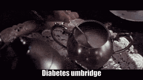Diabetes Diabetes Umbridge GIF