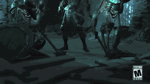 Diablo 4 Necromancer GIF