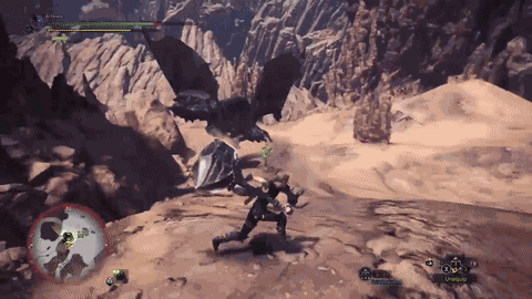 Diablos Monster Hunter GIF