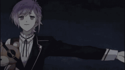 Diabolik Lovers Kanato Sakamaki GIF