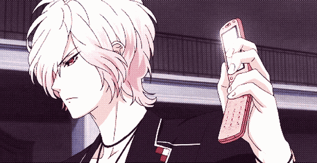 Diabolik Lovers Phone GIF